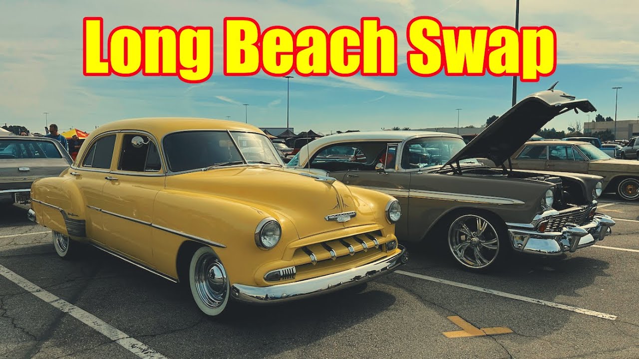 Long Beach Hi-Performance Swap Meet & Classic Car Show 03-10-2024 California