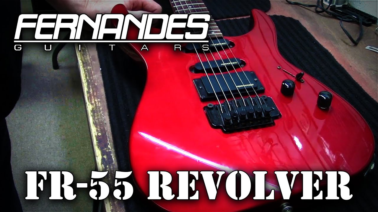 Fernandes Revolver FR-55
