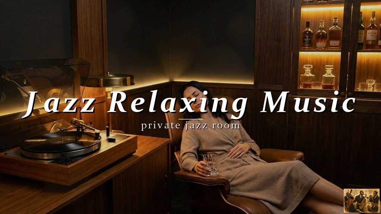 Exquisite Night Jazz Sleep Piano Music - Relaxing Jazz Background Music for Deep Sleep - Calm Night