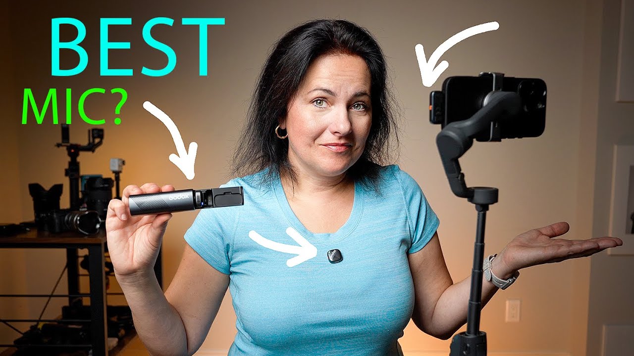 Идеальный микрофон для iPhone 16 Pro и S24 Ultra? Учебное пособие по Godox Cube-S.