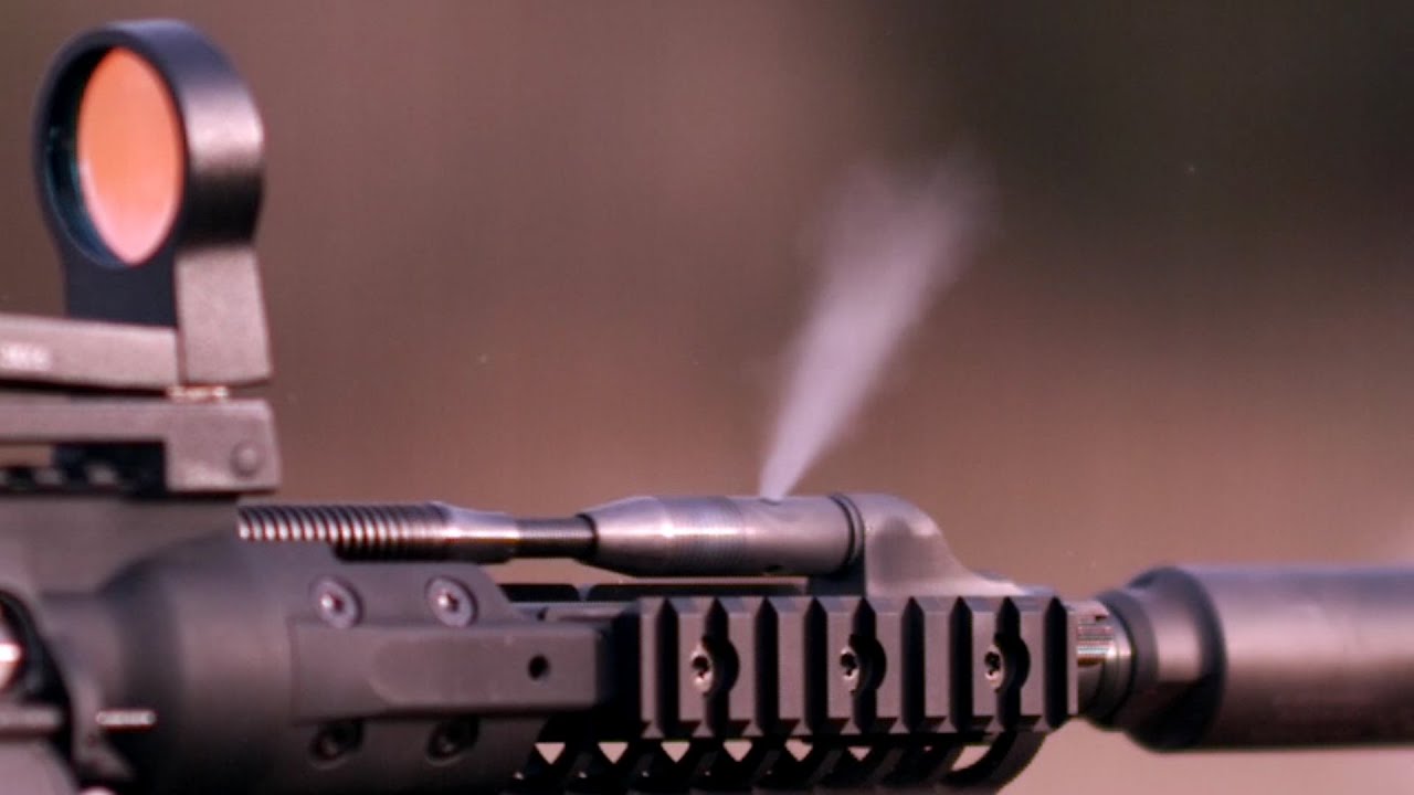 Slow Motion LWRC Piston
