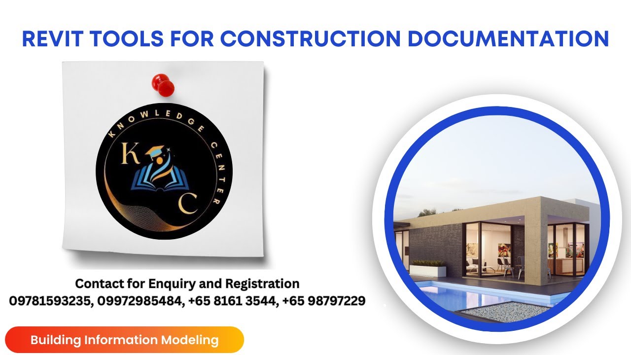 Revit Tools for Construction Documentation