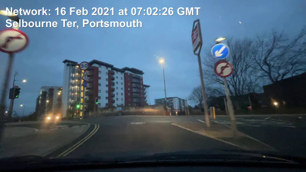Drive to Tesco Extra at the Pompey Centre, Fratton Way, get some petrol, park