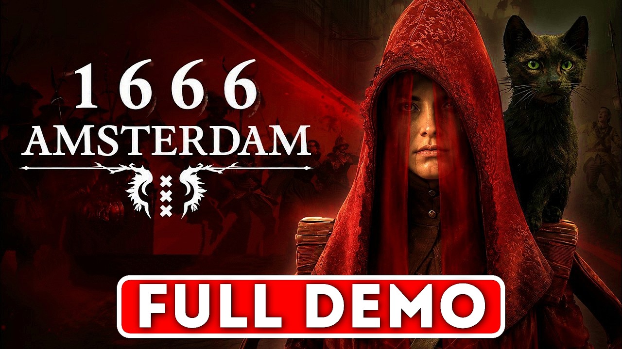 1666 AMSTERDAM Gameplay Walkthrough FULL DEMO [1080p HD] - No Commentary
