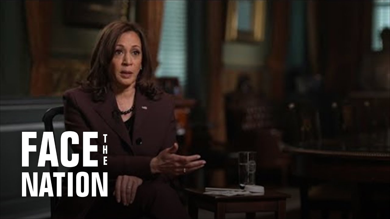 Vice President Kamala Harris on 
