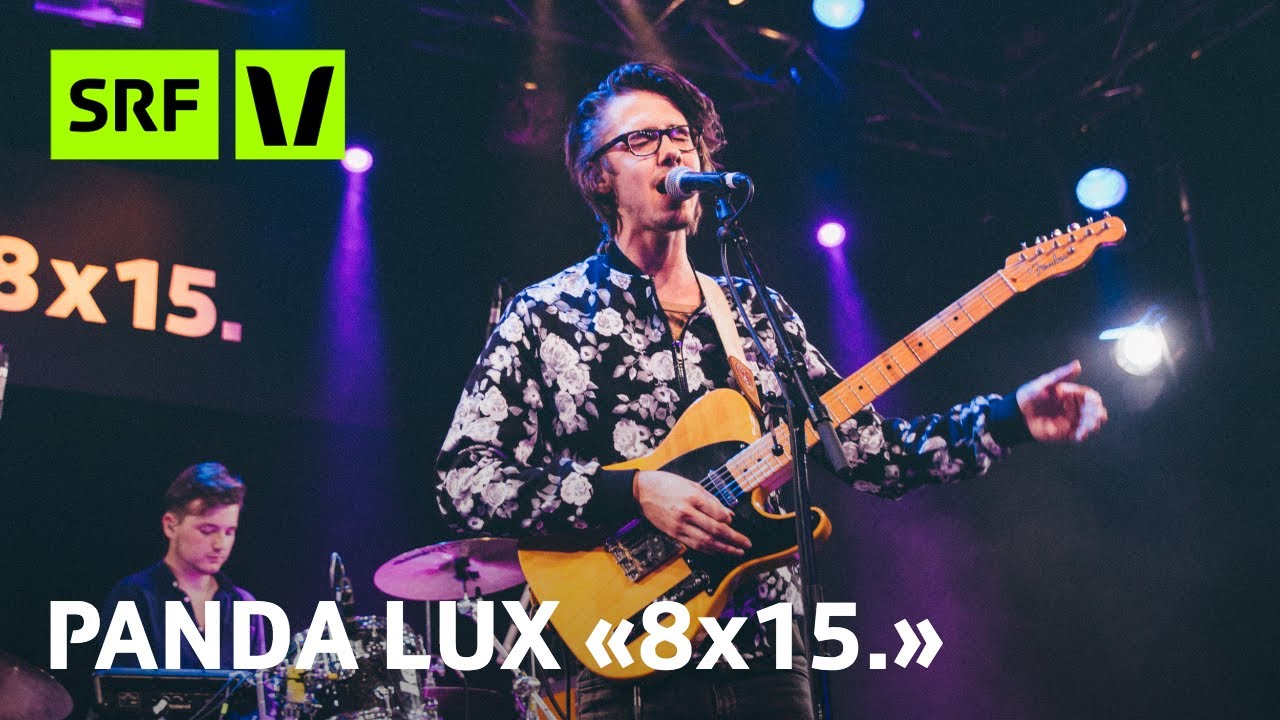 Panda Lux live in der KuFa Lyss | 8x15 | SRF Virus