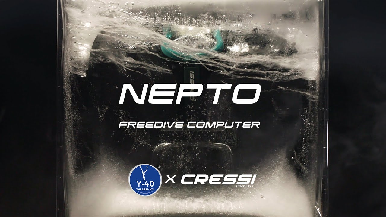Y-40 The Deep Joy / Cressi Nepto / Launch video 2021 / Y-40&reg; x Cressi