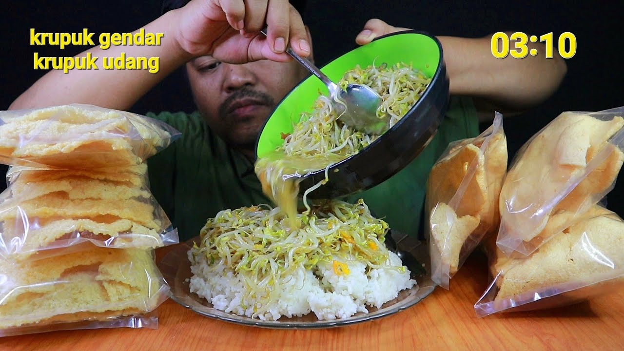 03:10 NASI HANGAT,TUMIS TOGE+KRUPUK SUPER RENYAH
