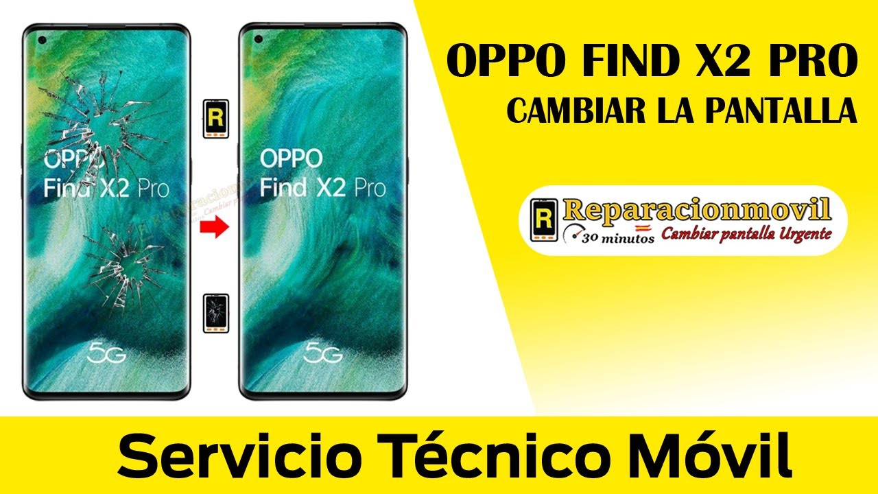 Измените экран Oppo Find X2 Pro. Полное руководство по разборке и ремонту.