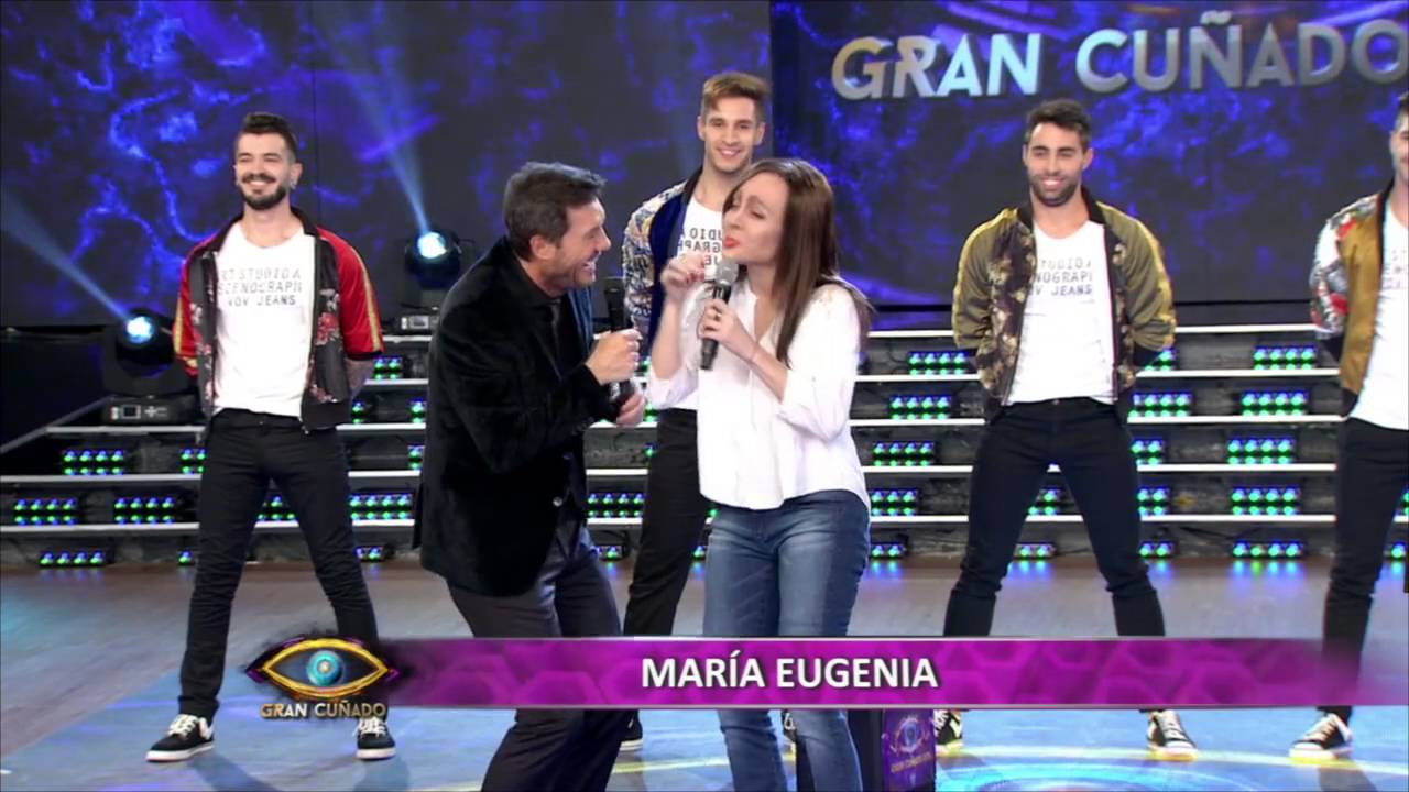 María Eugenia hizo su ingreso llevando tranquilidad y con su mensajes