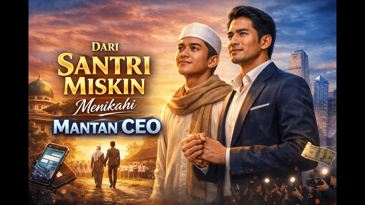 SANTRI MISKIN SALAH KIRIM WA 😱 CEO No.1 Ini Sampai MUNDUR Demi CINTA?! Kisah Nyata Bikin Nangis!