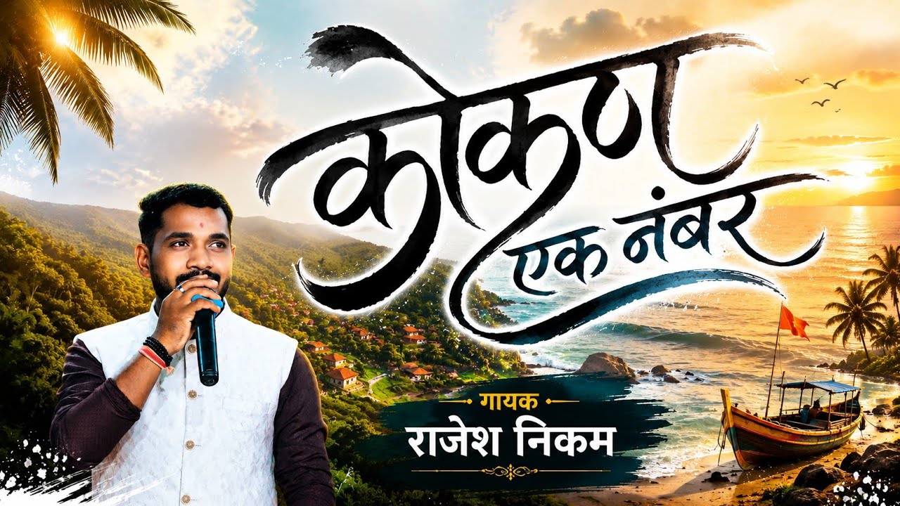 #Viral कोकण एक नंबर | KOKAN EK NUMBER शाहीर राजेश निकम 🌿❤️ #kokankar_cd #कोकण