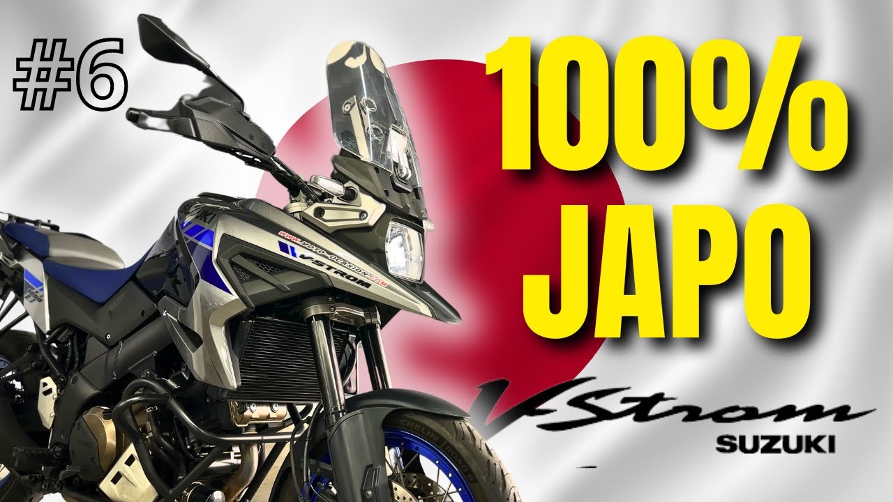 #6 Prueba HONESTA Suzuki V-STROM 1050 XT - Mega Comparativa Maxi Trails