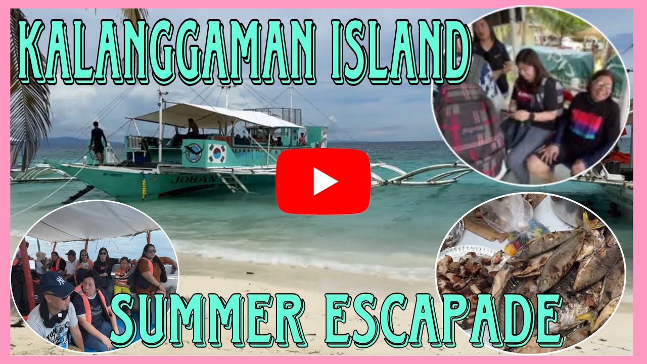 Kalanggaman Island - Summer Escapade