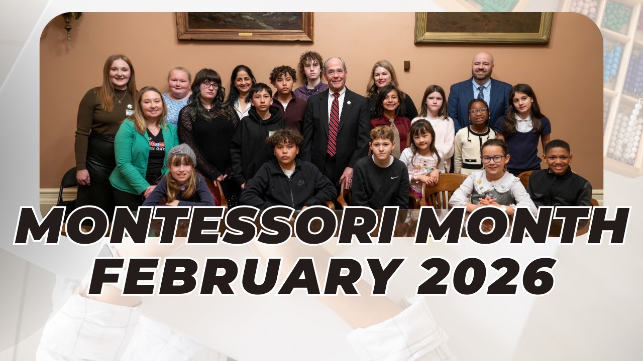 February Is Montessori Month!