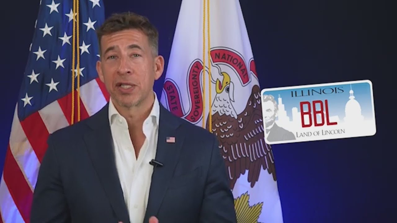 IL Secretary of State Alexi Giannoulias reveals list of 2025 rejected license plates