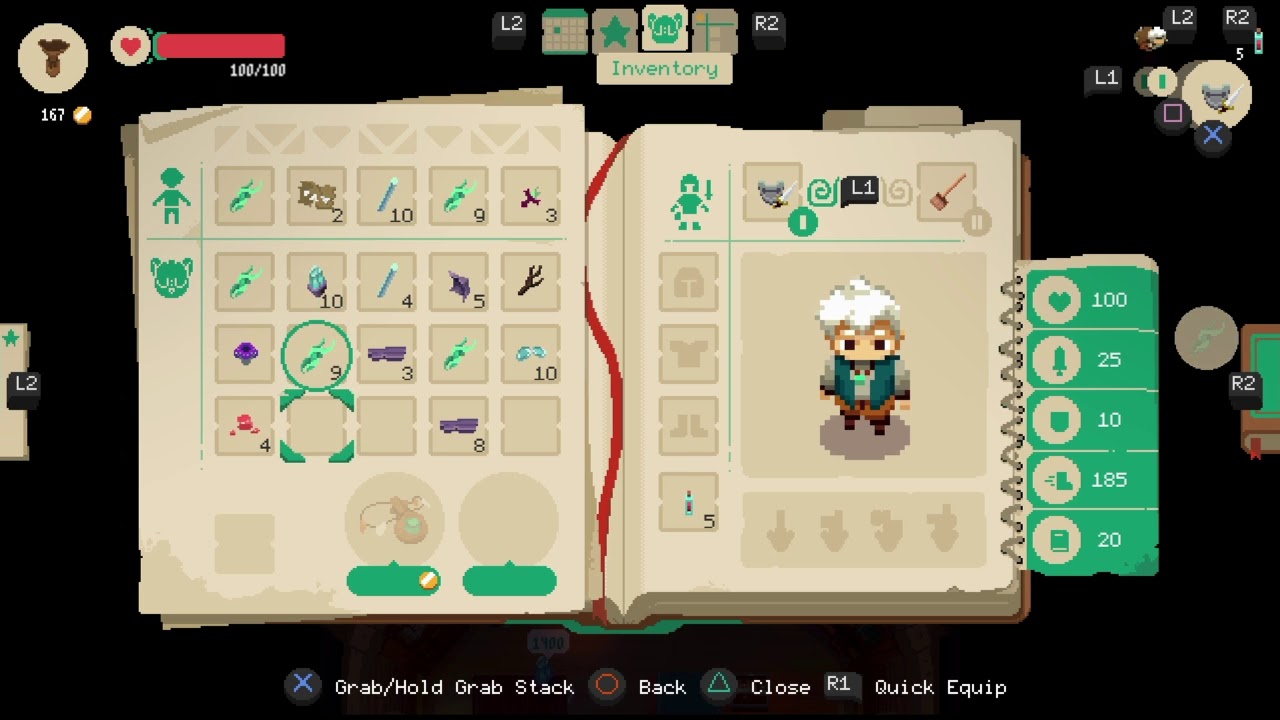Moonlighter - item duplicate ps4