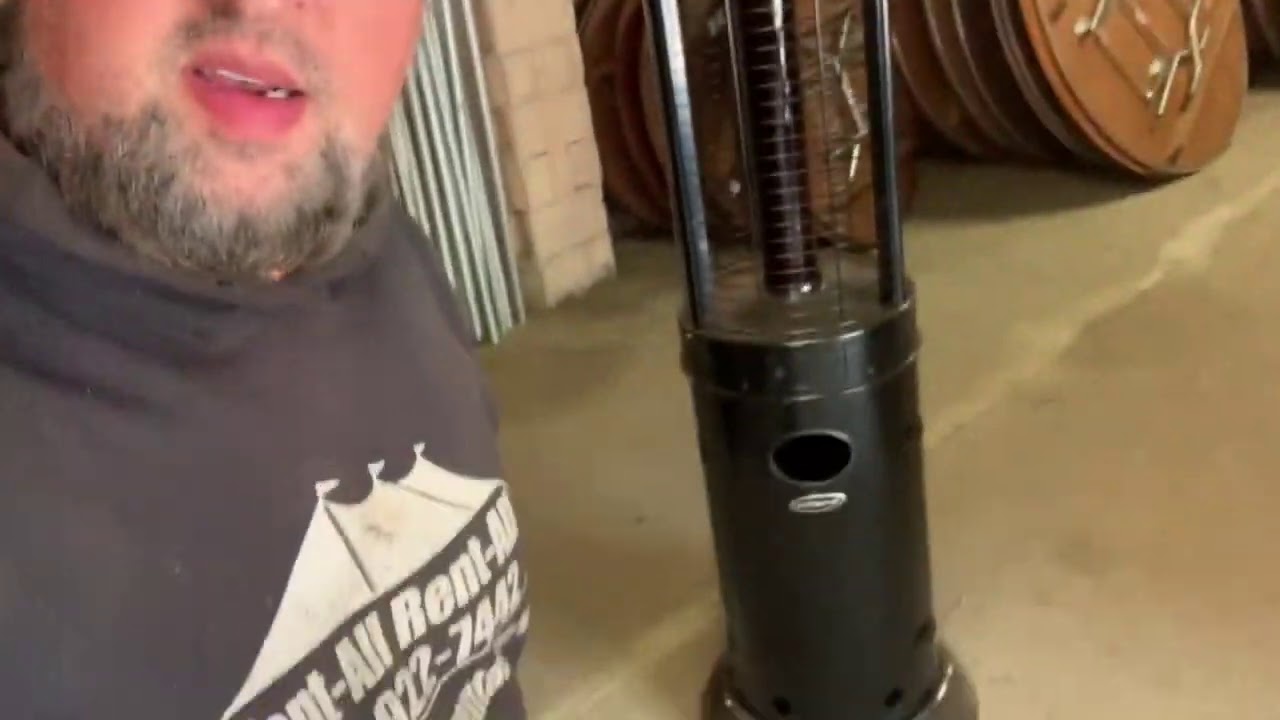 Patio Heaters - Start A Party Rental Company