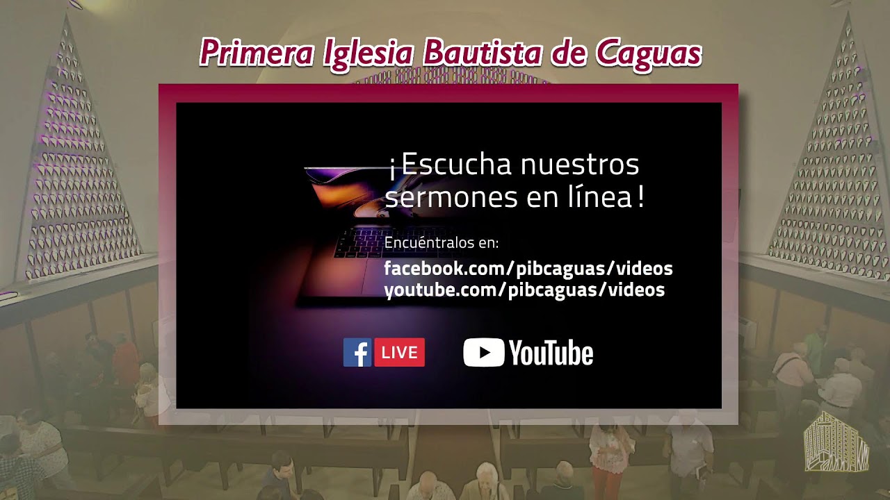Domingo, 15 de marzo de 2026  |  Predica: Rvdo. Alberto J. Díaz Rivera