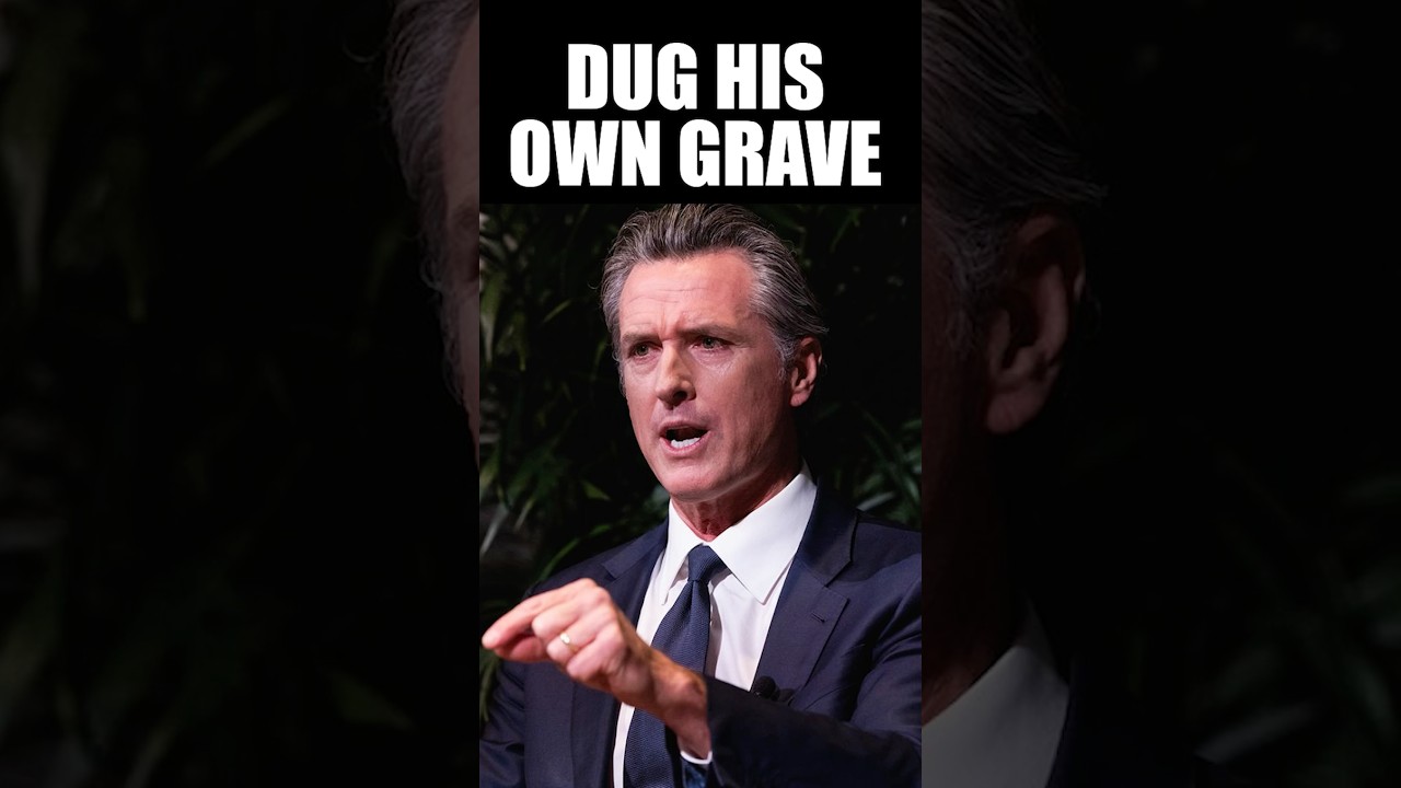 Gavin Newsom Just Helped the People Who Want to Destroy Him