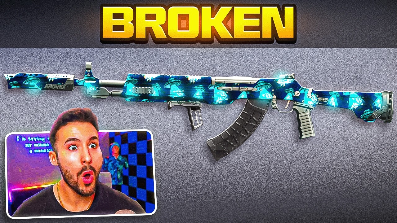 the *NEW* 2 SHOT AN-94 in REBIRTH ISLAND! (BROKEN)