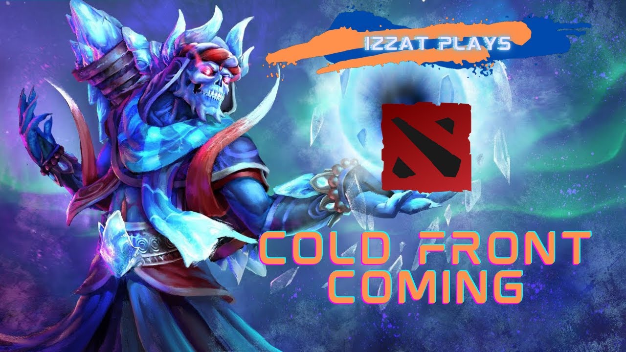 Cold Front Coming - Izzat Plays Dota 2 Highlights #12