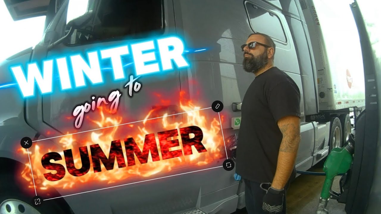 From Winter going to SUMMER  in 2 days ! 