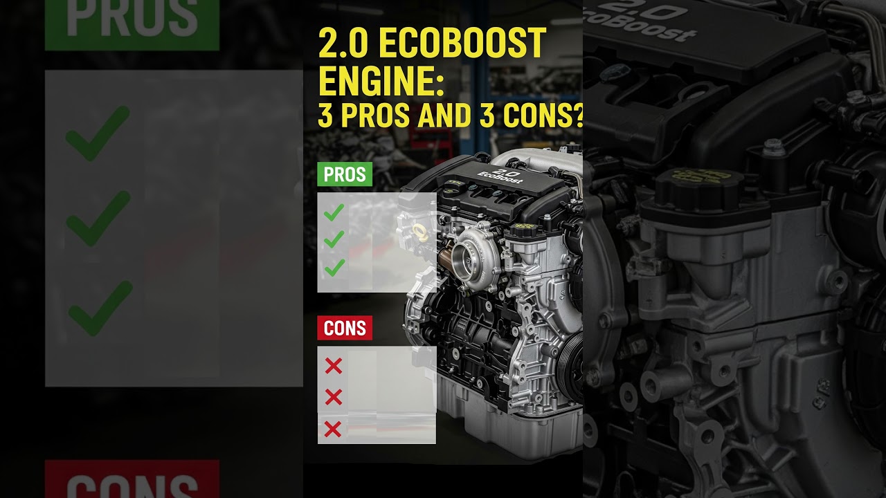 2.0 ECOBOOST REVIEW: 3 PROS AND 3 CONS?