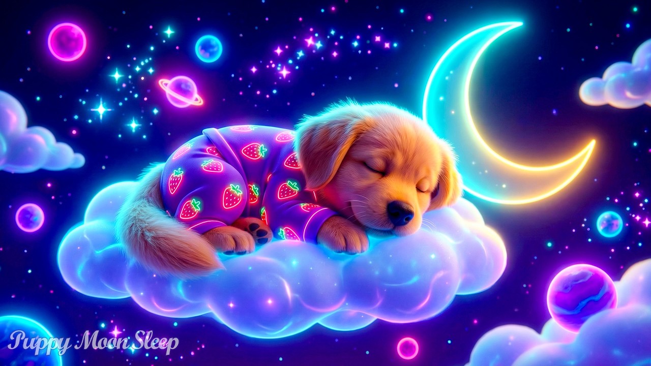 12 часов успокаивающей музыки для собак 🐶 Музыка против тревоги для собак дома одних