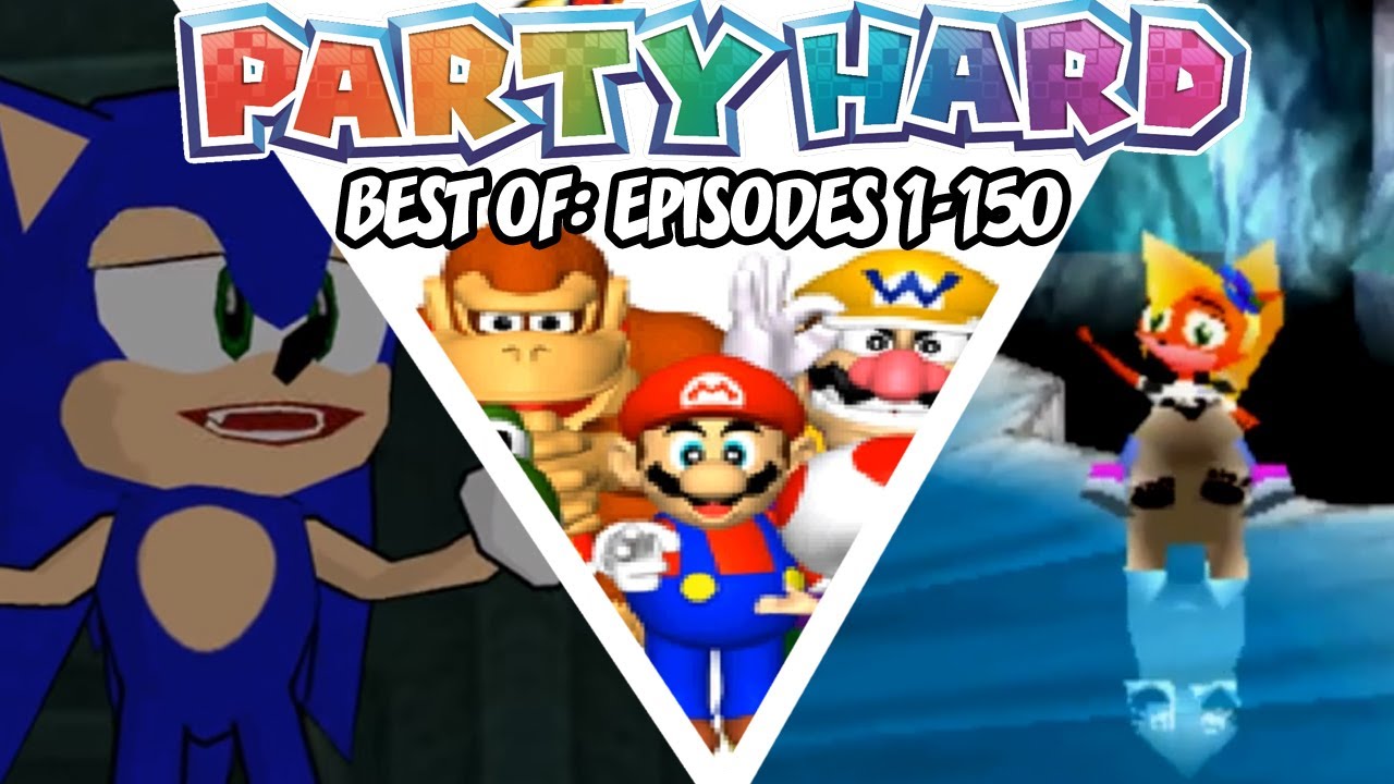 Best of Party Hard - EPISODES 1-150: Best of Tealgamemaster Funny Moments!