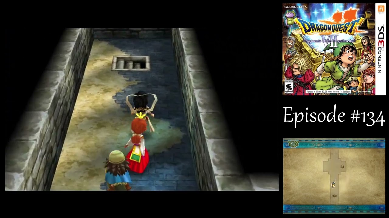 Let's Play Dragon Quest VII #134 (Endgame) - Finale, Part 3/3: Set Sail!