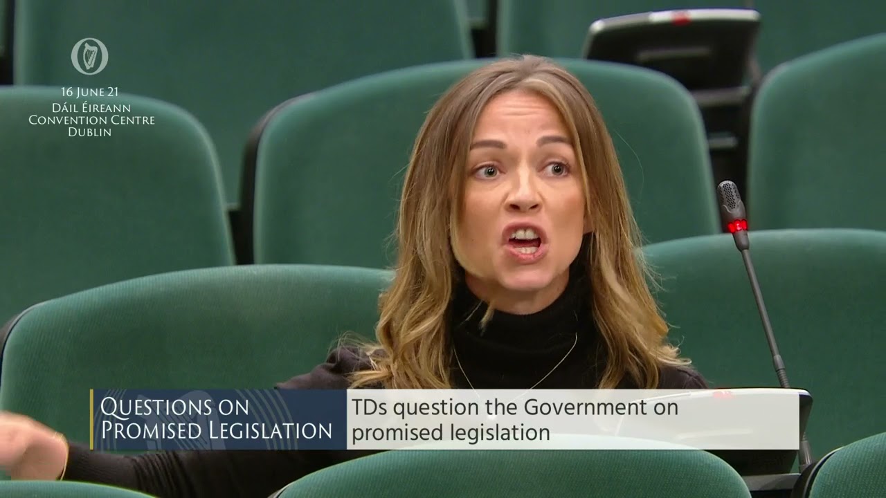 Deputy Holly Cairns- speech from 16 Jun 2021