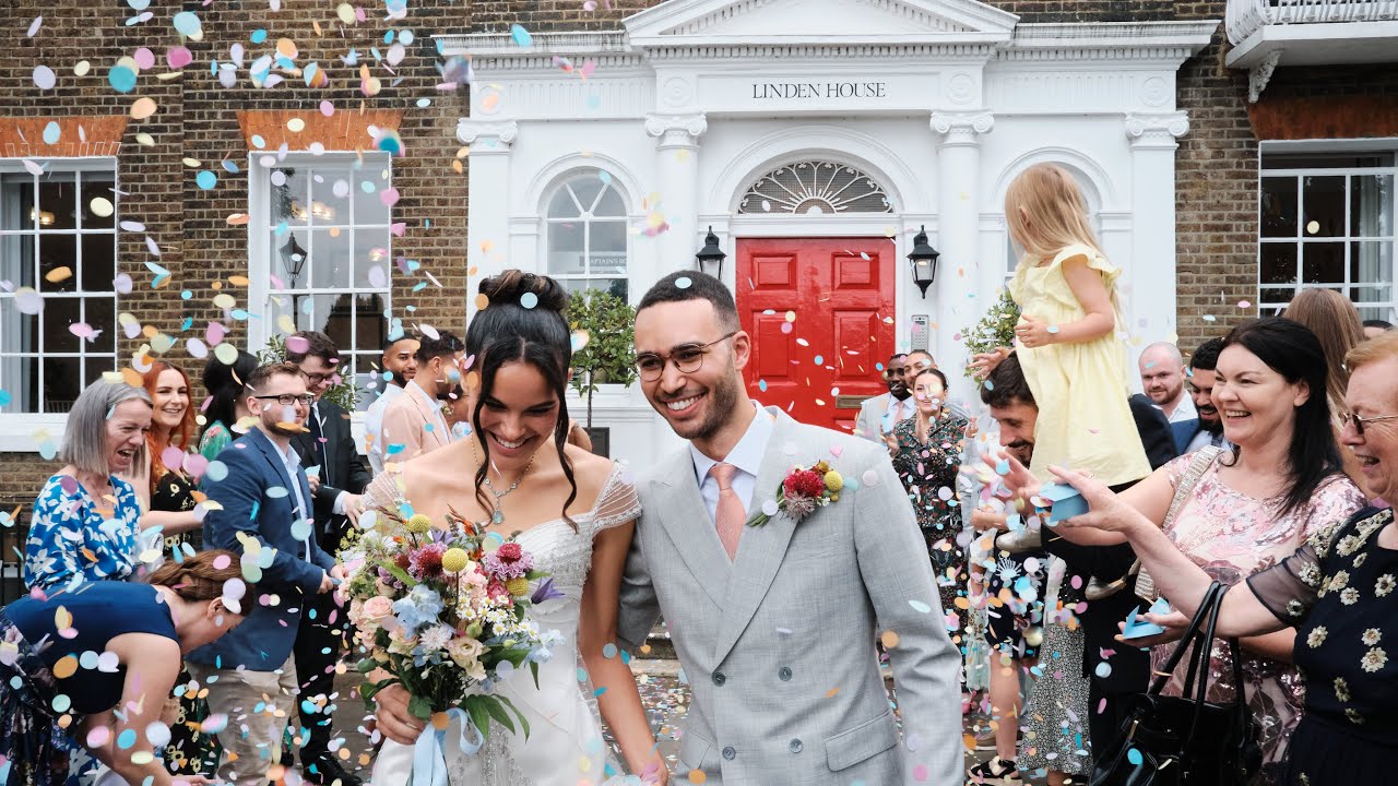 Linden House, London wedding - Ollie & Jake - Wedding video