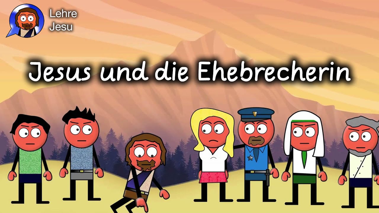 Jesus und die Ehebrecherin