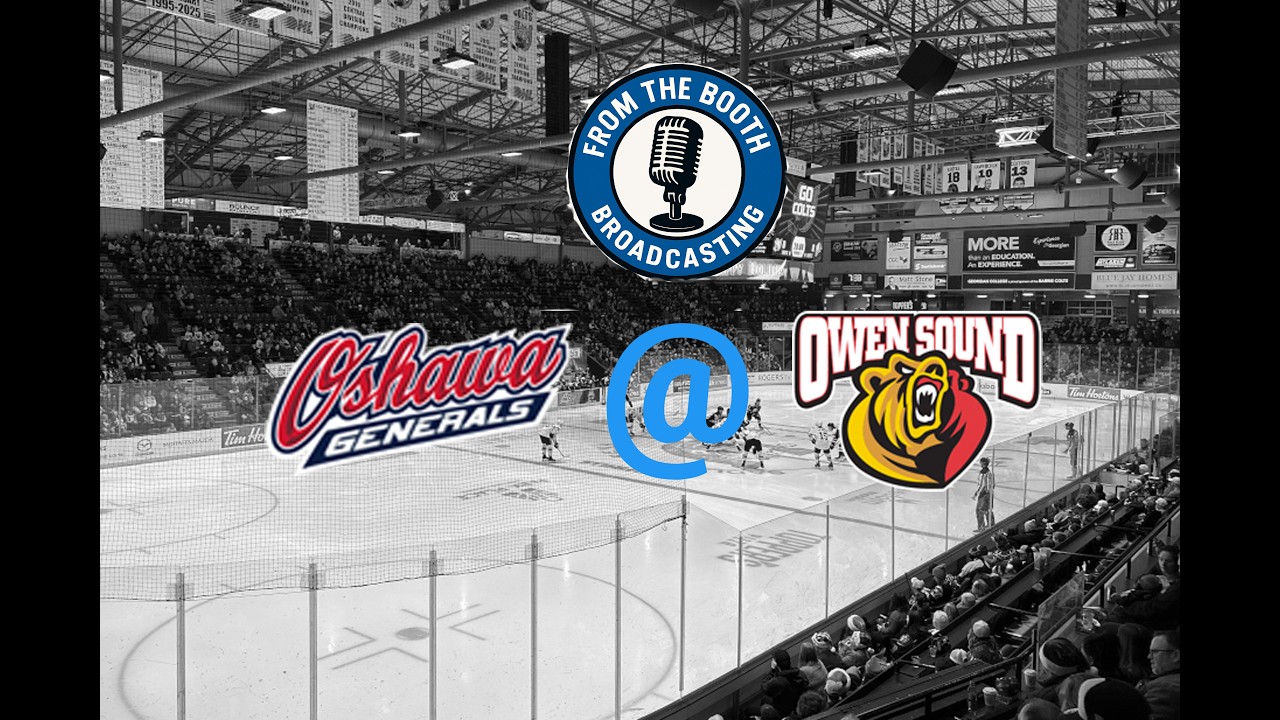 2026 Preseason Owen Sound Attack vs Oshawa Generals