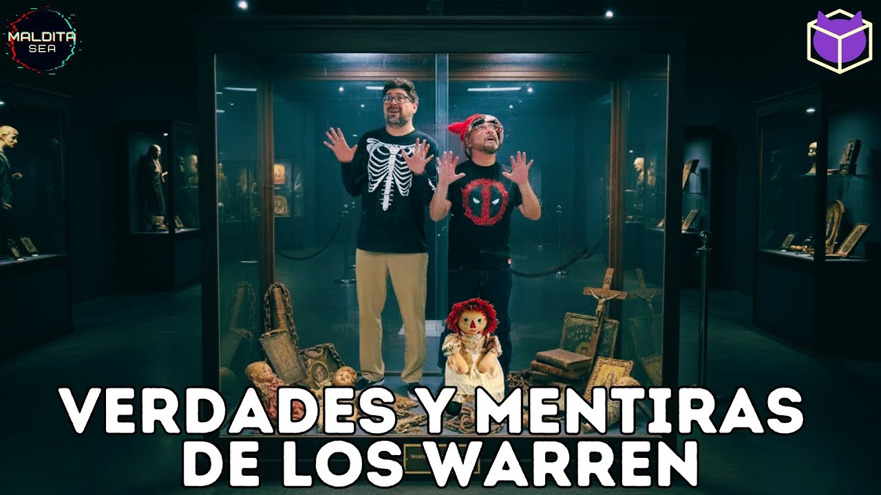 VERDADES & MENTIRAS DE LOS WARREN - MALDITA SEA | SALFATE Y LAMA