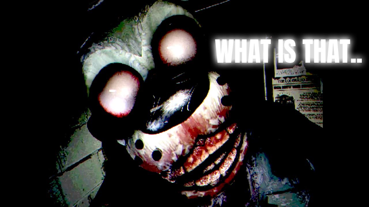 I REGRET Playing This FNAF Game..