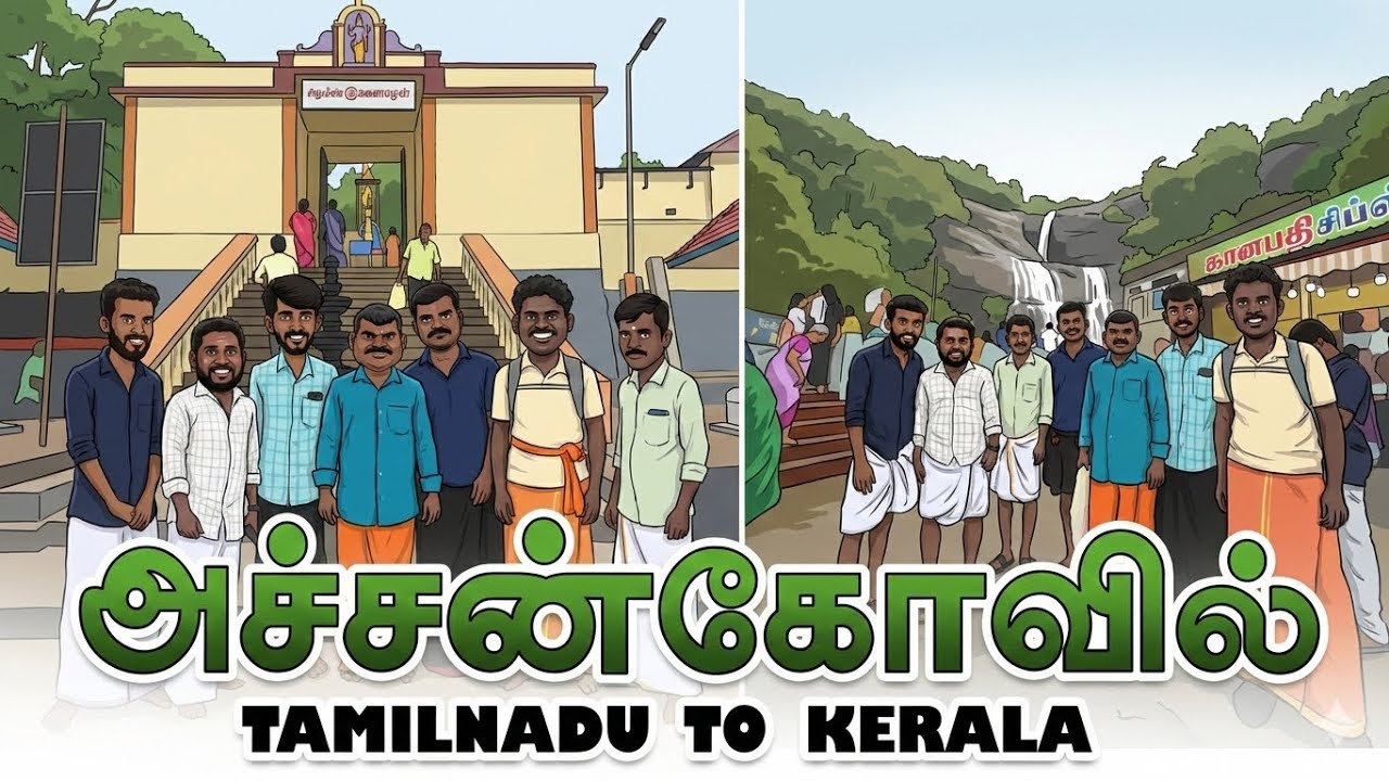 Achankovil adventure Travel | Tenkasi To Achankovil 