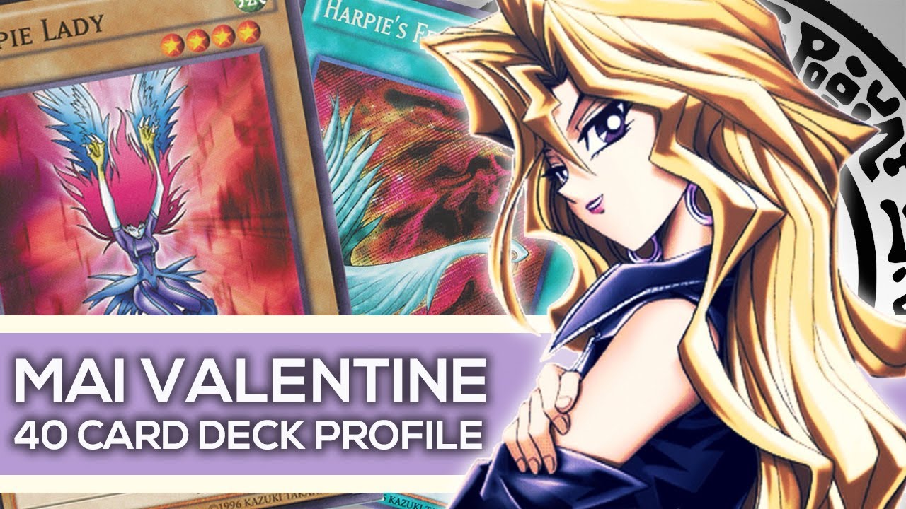 Профиль колоды «Mai Valentine» — колоды персонажей YU-GI-OH!
