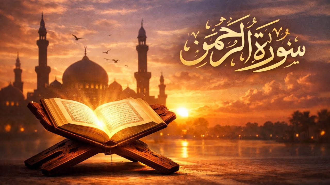 Surah Ar-Rahman.(#suratrahman #quran #islamicprayer #muslim #ulnisa #duet #islamic 