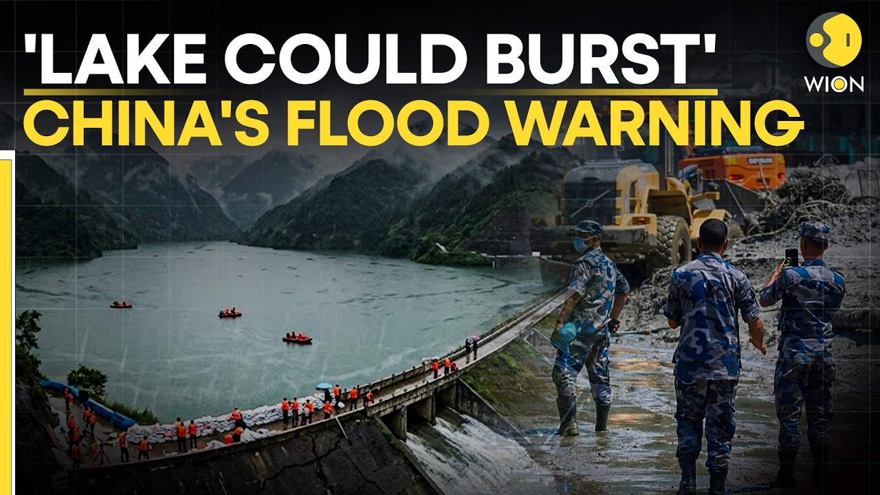 China Issues Major Warning: Nepal&rsquo;s &ldquo;Artificial Lake&rdquo; Could Burst & Trigger Floods | WION Originals