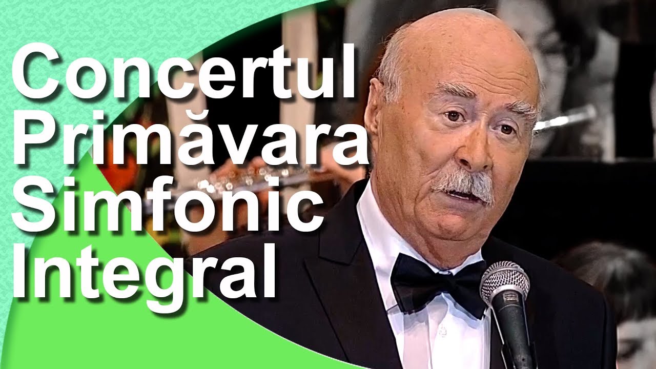Primăvara Simfonic 2016 Concert integral