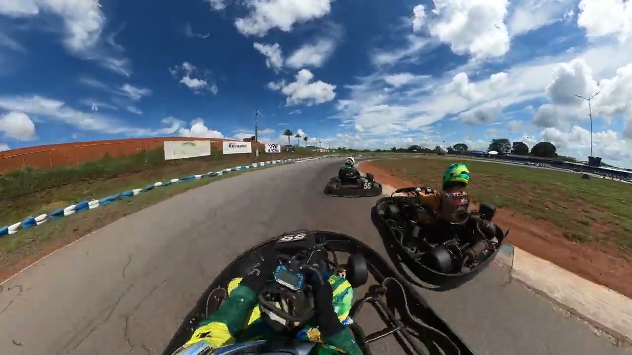 Largada P8 para P2 Goiânia Challeng