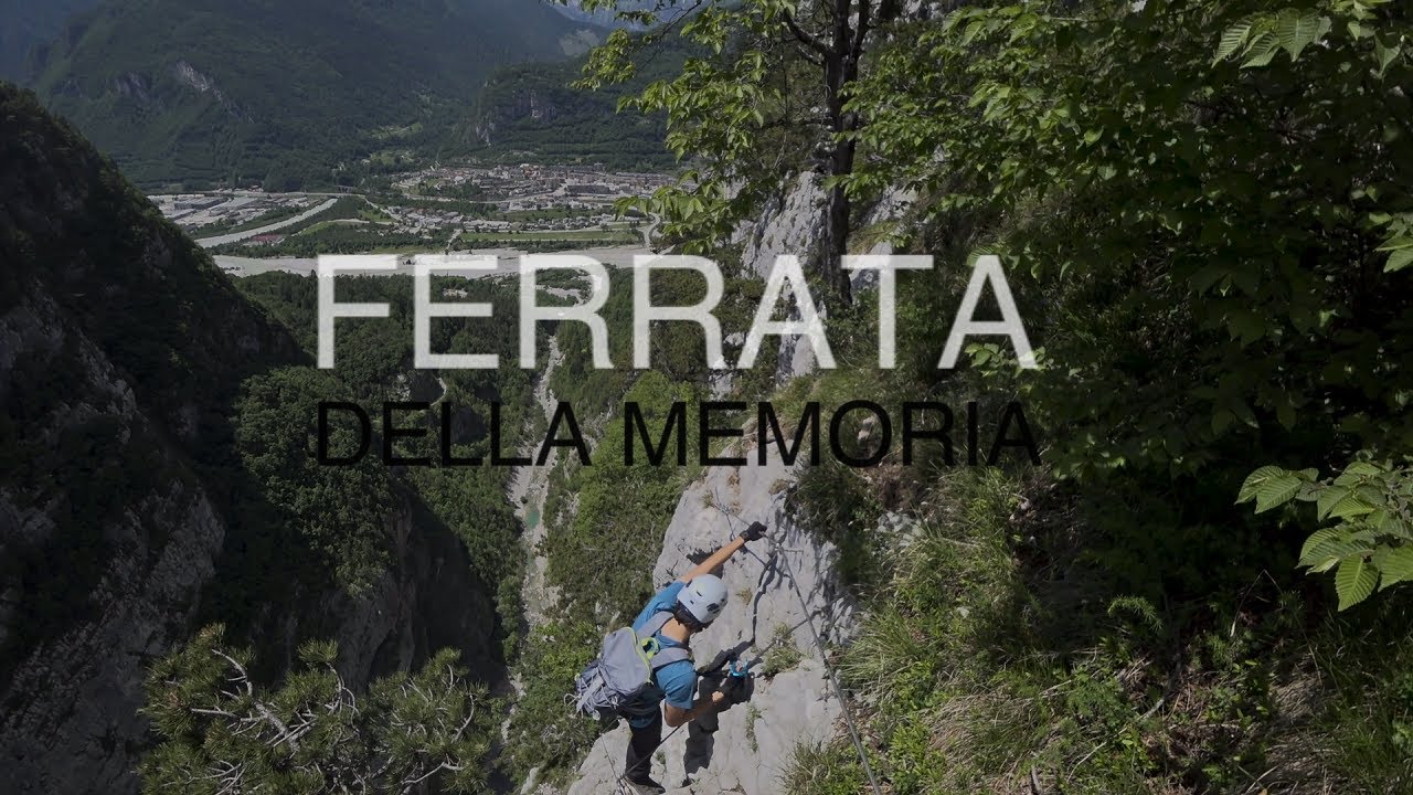 Ferrata della Memoria - Vajont