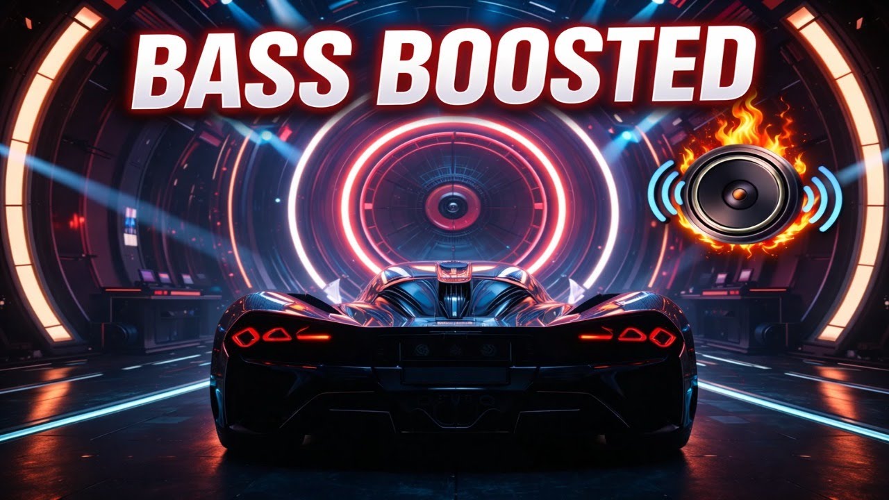 BASS BOOSTED EDM 🔊 Night Drive Car Music (Subwoofer Test)