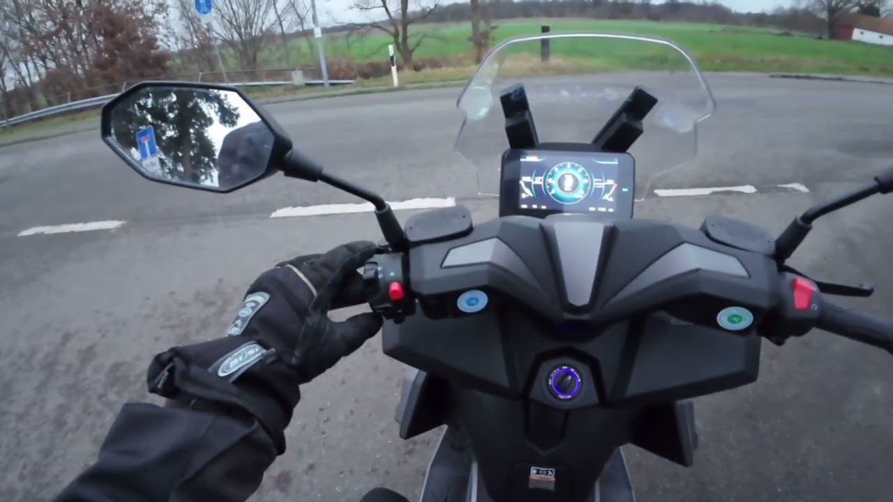 Motobi DL 125 MX Cruiser : Vorstellung und Probefahrt #Motovlog