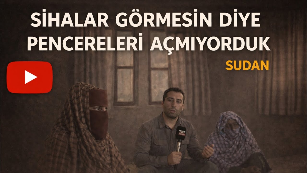 SİHA Saldırısı ile 7 yakınını kaybeden Sudanlı Kadın'ın trajik hikayesi