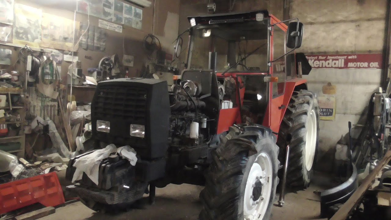 VALMET 905 piristystä osa 3