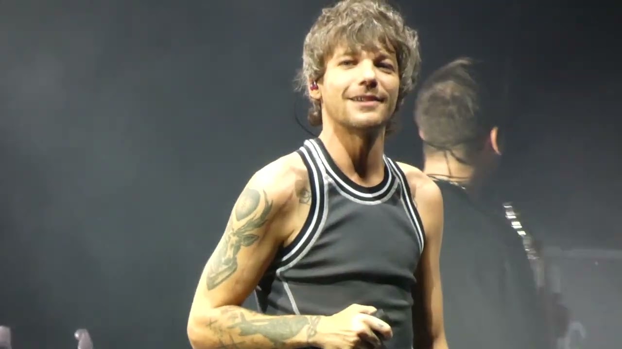 Louis Tomlinson, Silver Tongues, FITFWT, The O2, London, UK, 17/11/2023