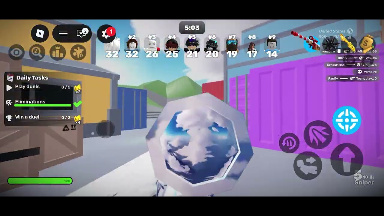 Rivals freeforall